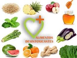 Alimentos que Desintoxicam o Corpo
