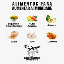 Alimentos para Fortalecer o Sistema Imunológico